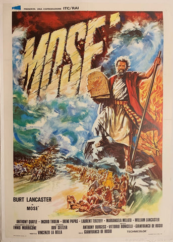 Link to  Mose' PosterITALIAN FILM, 1974  Product