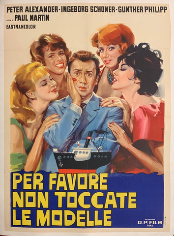 Link to  Per Favore Non Toccate Le ModelleITALIAN FILM, 1960  Product