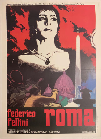 Link to  Roma PosterITALIAN FILM, 1972  Product