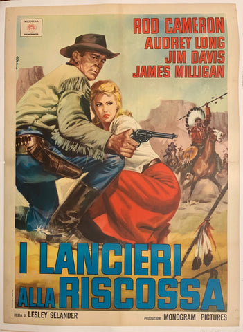 Link to  I Lancieri Alla Riscossa PosterITALIAN FILM, 1963  Product