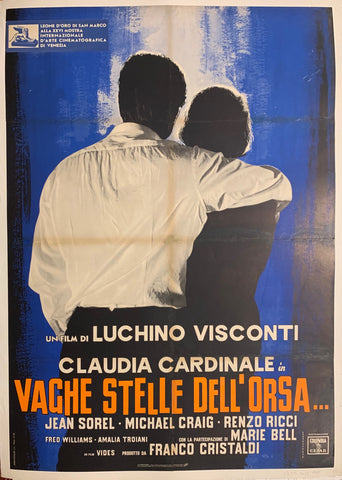 Link to  Vaghe Stelle Dell'Orsa PosterITALIAN FILM, 1965  Product