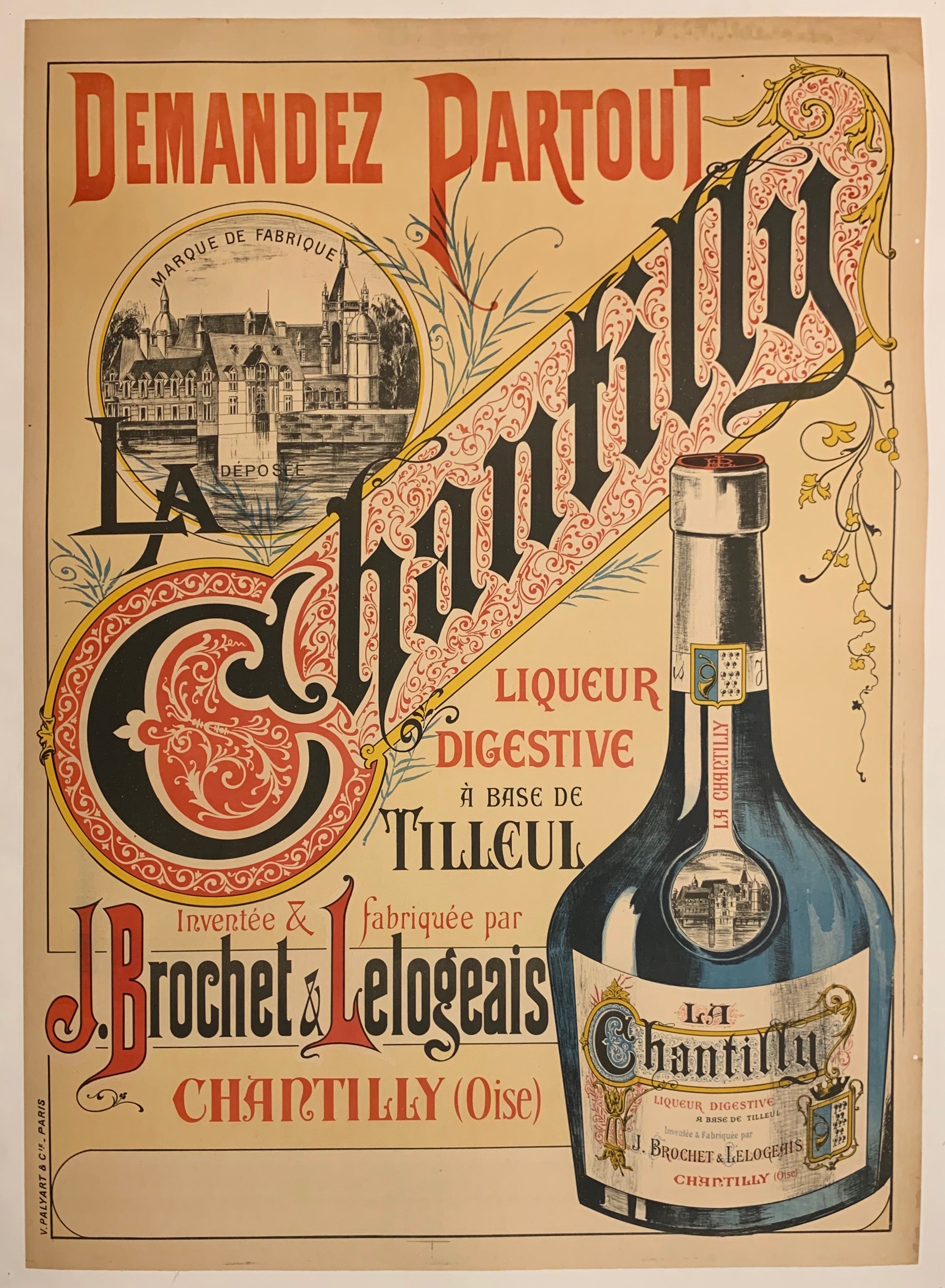 Chantilly Poster