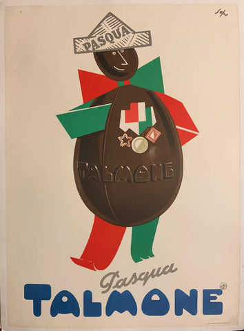 Link to  Pasqua Talmone PosterItaly, 1956  Product