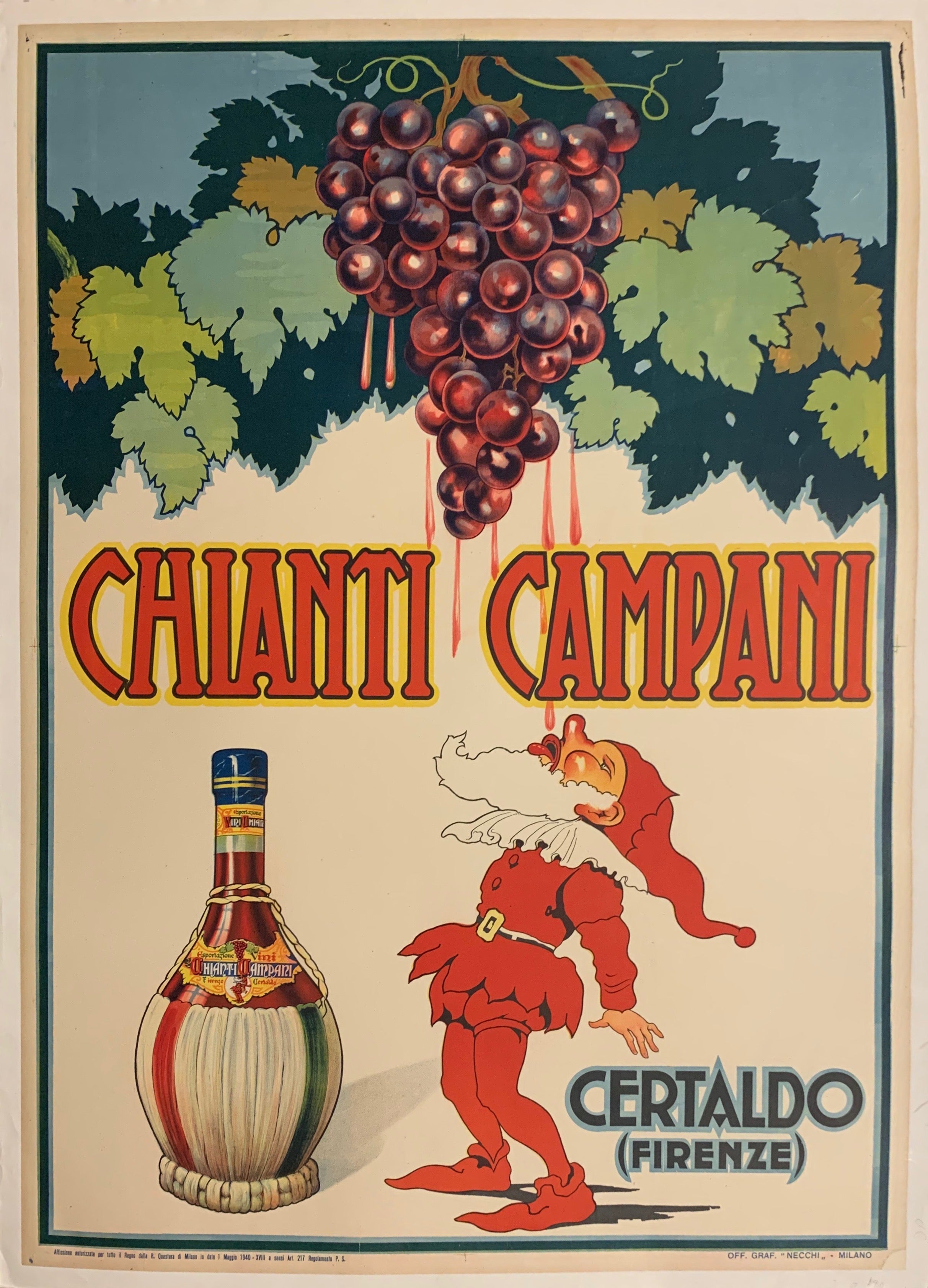 Chianti Campani Poster