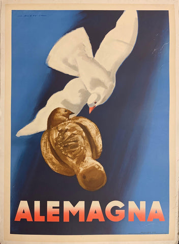 Link to  Alemagna PosterItaly, c. 1950  Product