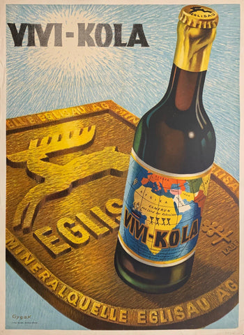 Link to  Vivi Kola PosterSwitzerland, c. 1938  Product