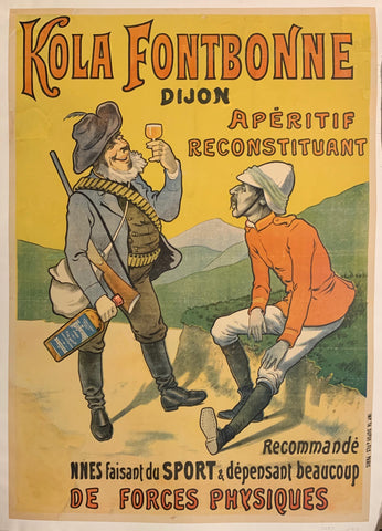 Link to  Kola Fontbonne PosterFrance, c. 1895  Product