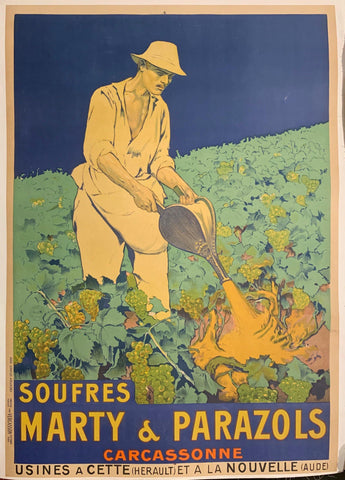 Link to  Soufres Marty & Parazols PosterFrance, c. 1905  Product