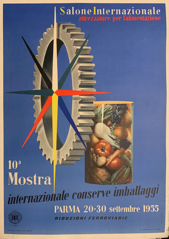Link to  Salone Internazionale PosterItaly, 1955  Product