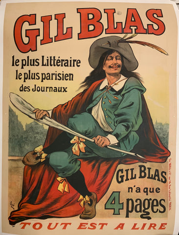 Link to  Gil BlasFrance c. 1905  Product