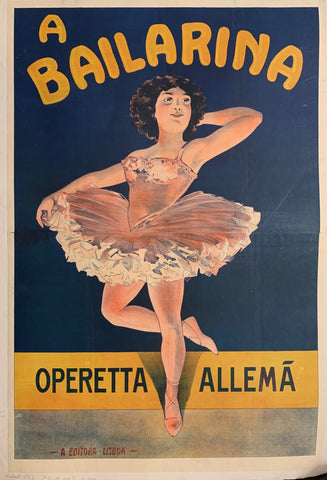 Link to  A Bailarina PosterPortugal, c. 1900  Product