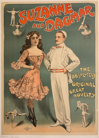 Link to  Suzanne and Dagmar PosterFrance - c. 1900  Product