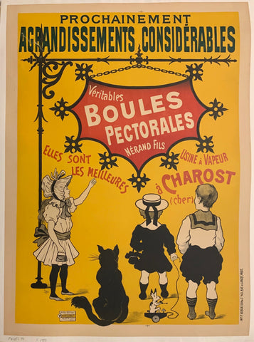 Link to  Veritables Boules PectoralesFrance, c. 1890  Product