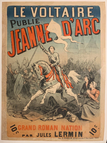 Link to  Le Voltaire Publié Jeanne D'ArcFrance, C. 1885  Product