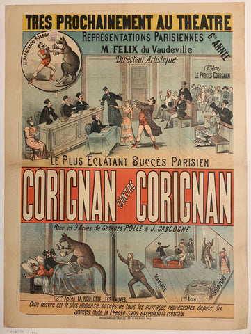 Link to  Corignan Contre CorignanFrance - c. 1890  Product