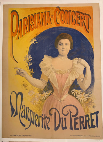 Link to  Parisiana-Concert - Marguerite Du PerretFrance, c. 1895  Product