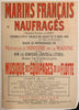 Fete de Charite, Marins Français Naufragés Double Poster - Poster Museum