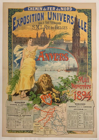 Link to  Exposition Universelle ✓France, 1894  Product