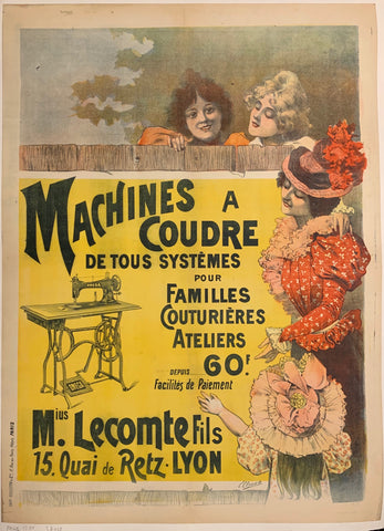 Link to  Machines a CoudreClouet  Product