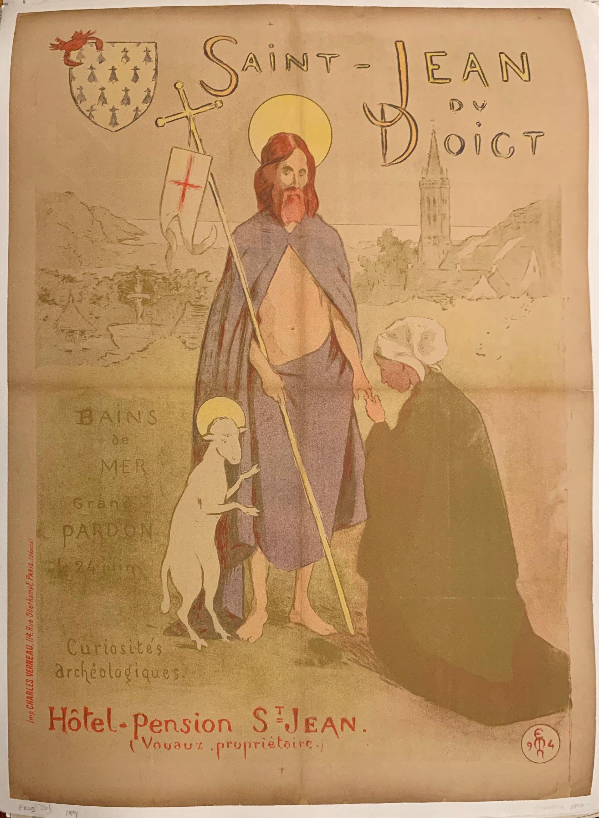 Saint-Jean du Doigt - Poster Museum