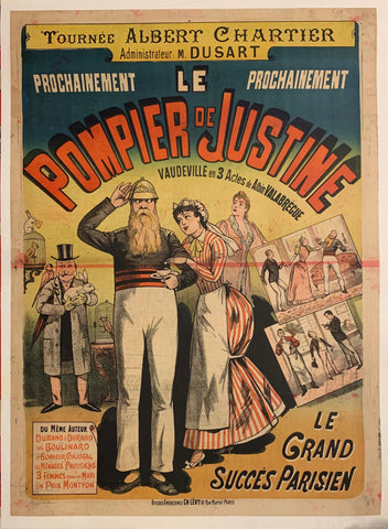 Link to  Pompier de JustineFrance, C. 1885  Product