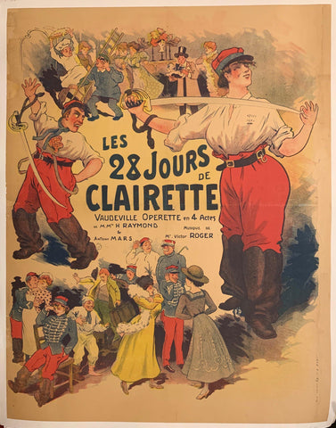 Link to  Les 28 Jours De Clairette1895  Product
