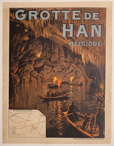Link to  Grotte De Han BelgiqueBelgium, 1910  Product