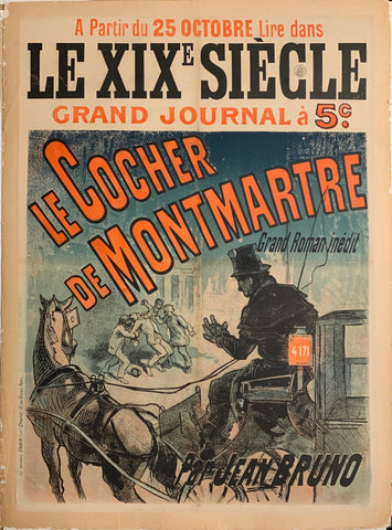 Link to  Le Cocher de MontmartreFrance - c. 1890  Product