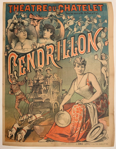 Link to  Cendrillon (Cinderella) PosterFrance, C. 1935  Product