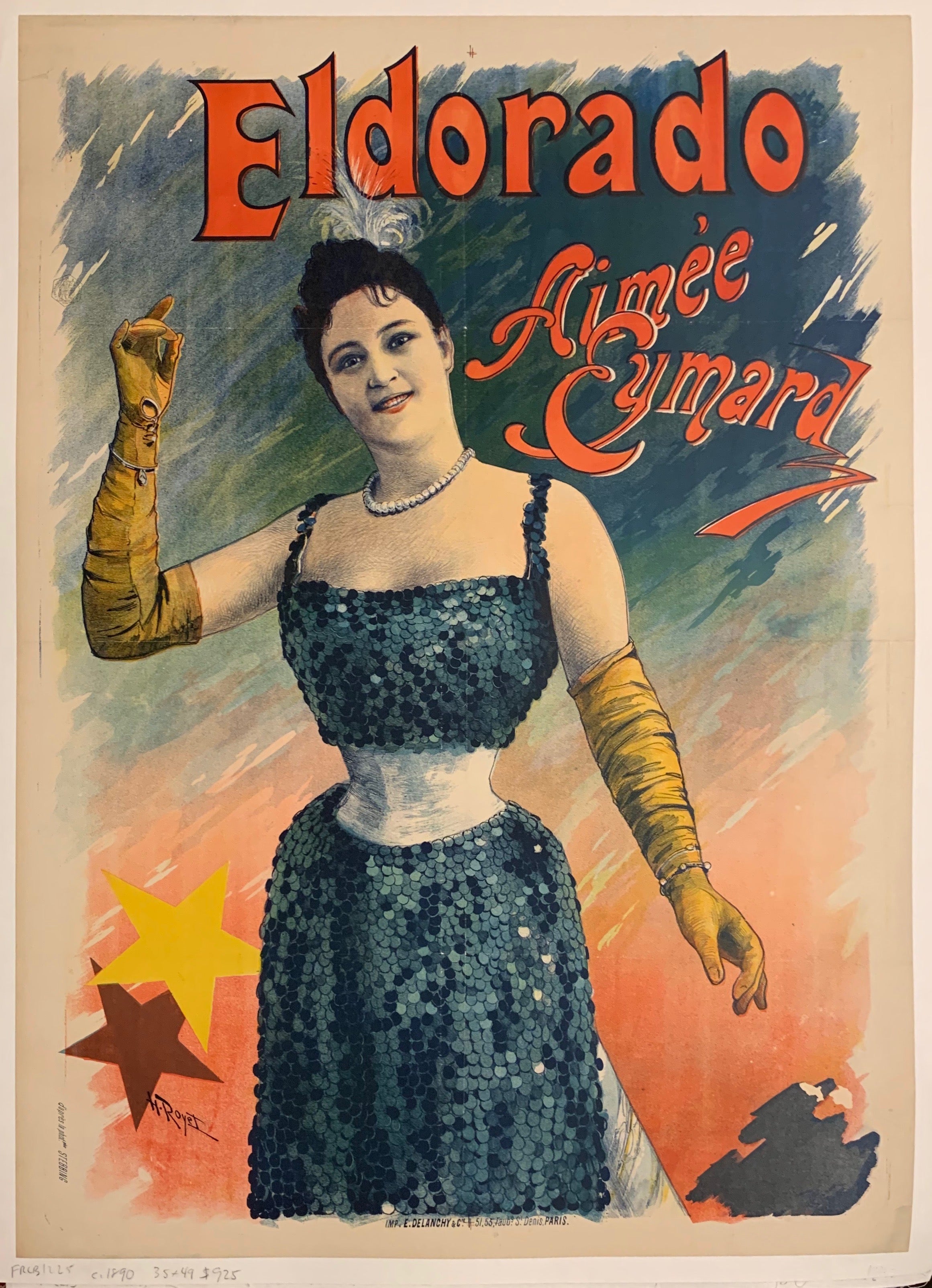 Eldorado Aimee Eymard Poster
