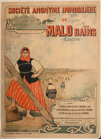 Link to  Malo les Bains CentreFrance - c1895  Product