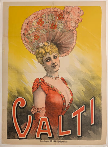 Link to  Valti PosterFrance - c. 1892  Product