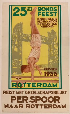 Link to  Rotterdam Feest PosterNetherlands, 1933  Product