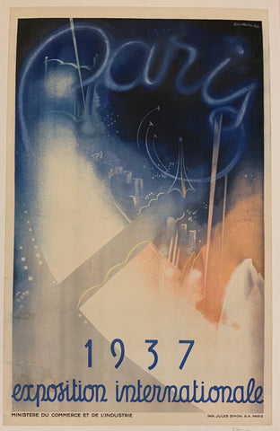 Link to  Paris Exposition Internationale ✓France, 1937  Product