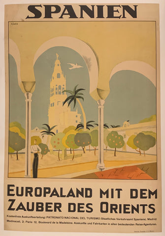 Link to  Spanien Travel Poster ✓Spain, c. 1930  Product