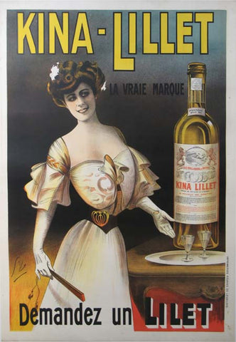 Link to  Kina Lillet PosterFrance, 1904  Product