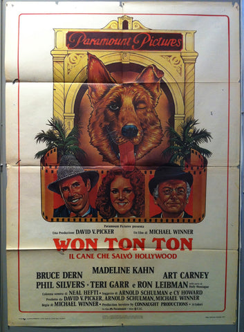 Link to  Won Ton Ton Il Cane Che Salvo HollywoodItaly, 1977  Product