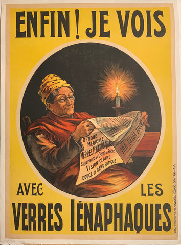 Link to  Enfin! Je Vois PosterFrance, c. 1900  Product