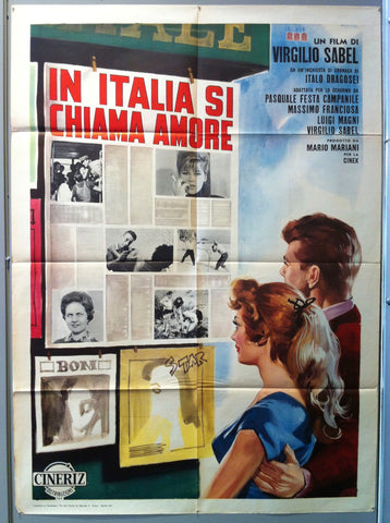 Link to  In Italia si chiama AmoreItaly, 1963  Product