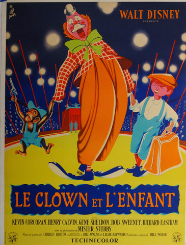 Link to  Le Clown Et L'EnfantJan Mara  Product