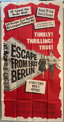 Link to  Escape from East BerlinU.S.A FILM, 1962  Product