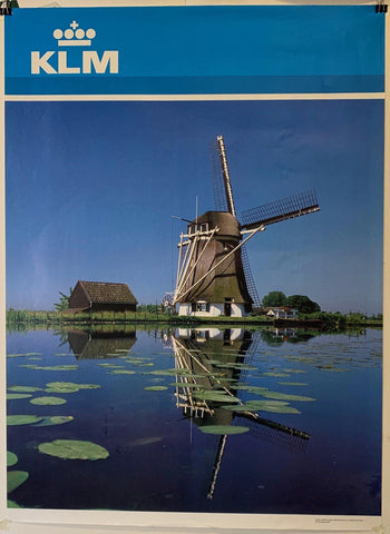 Link to  KLM Airlines Travel "Windmill"Holland, 1990  Product