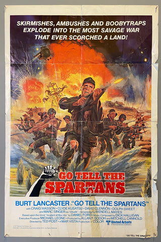 Link to  Go tell the SpartansU.S.A Film, 1977  Product