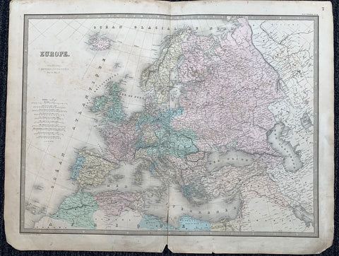 Link to  Europe Map1860  Product