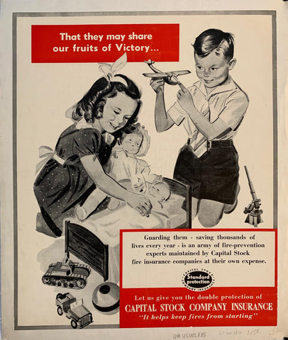 Link to  "That they may share our fruits of Victory..."USA, C. 1944  Product