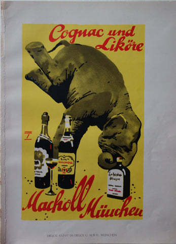 Link to  Cognac und LikoreGermany c. 1926  Product