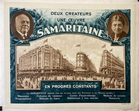 Link to  Samaritaine PosterFrance, 1929  Product