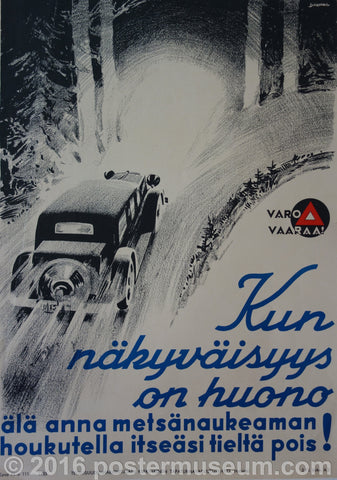Link to  Kun Nakyvaisyys On Huonoc.1935  Product