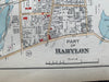 Long Island Index Map No.2 - Plate 19  Babylon