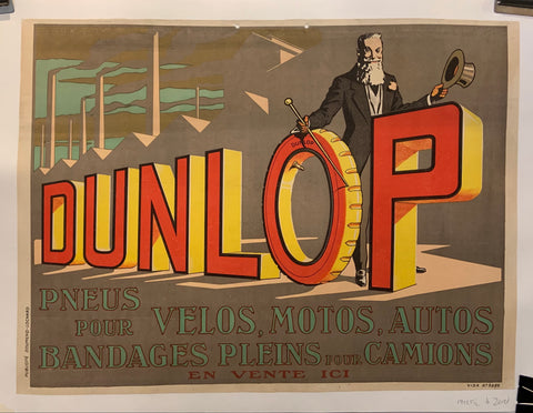 Link to  Dunlop PosterFrance, c. 1930  Product